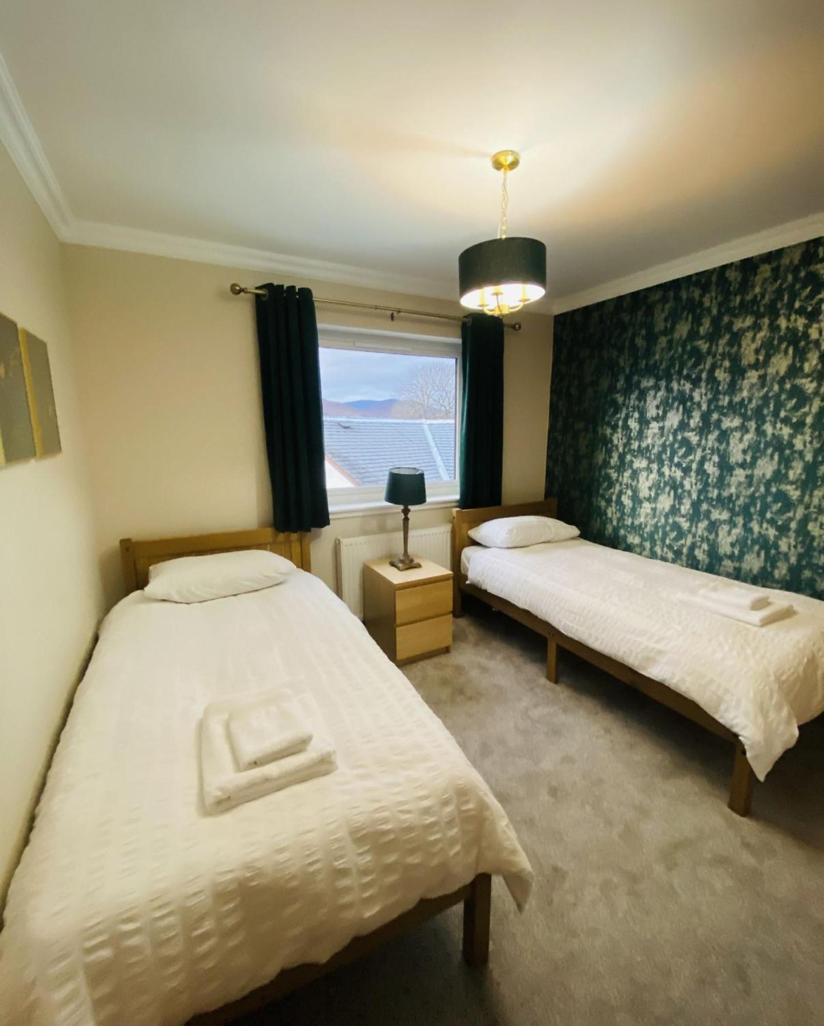 Canalside Apartment Fort William Exterior foto